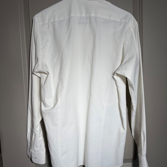 ⭐️ Classic White Dress Shirt – Jackson Brand – Size L - Picture 2 of 3